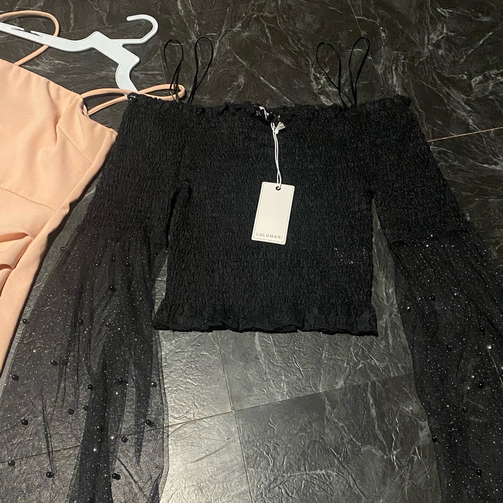 Black blouse